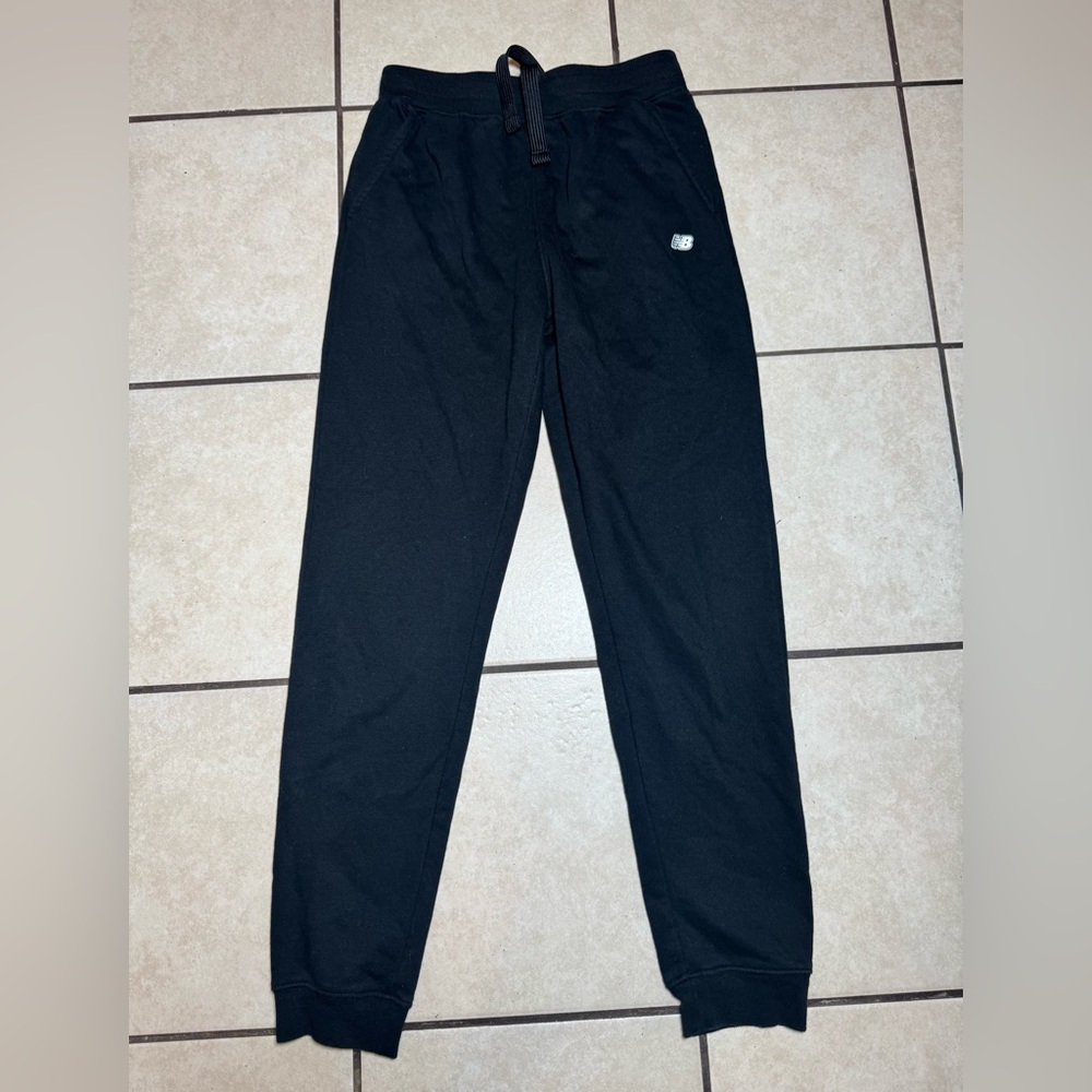 New Balance Black Kids Joggers